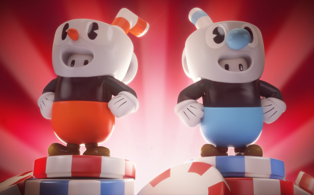 Cuphead スキンが Fall Guys に登場