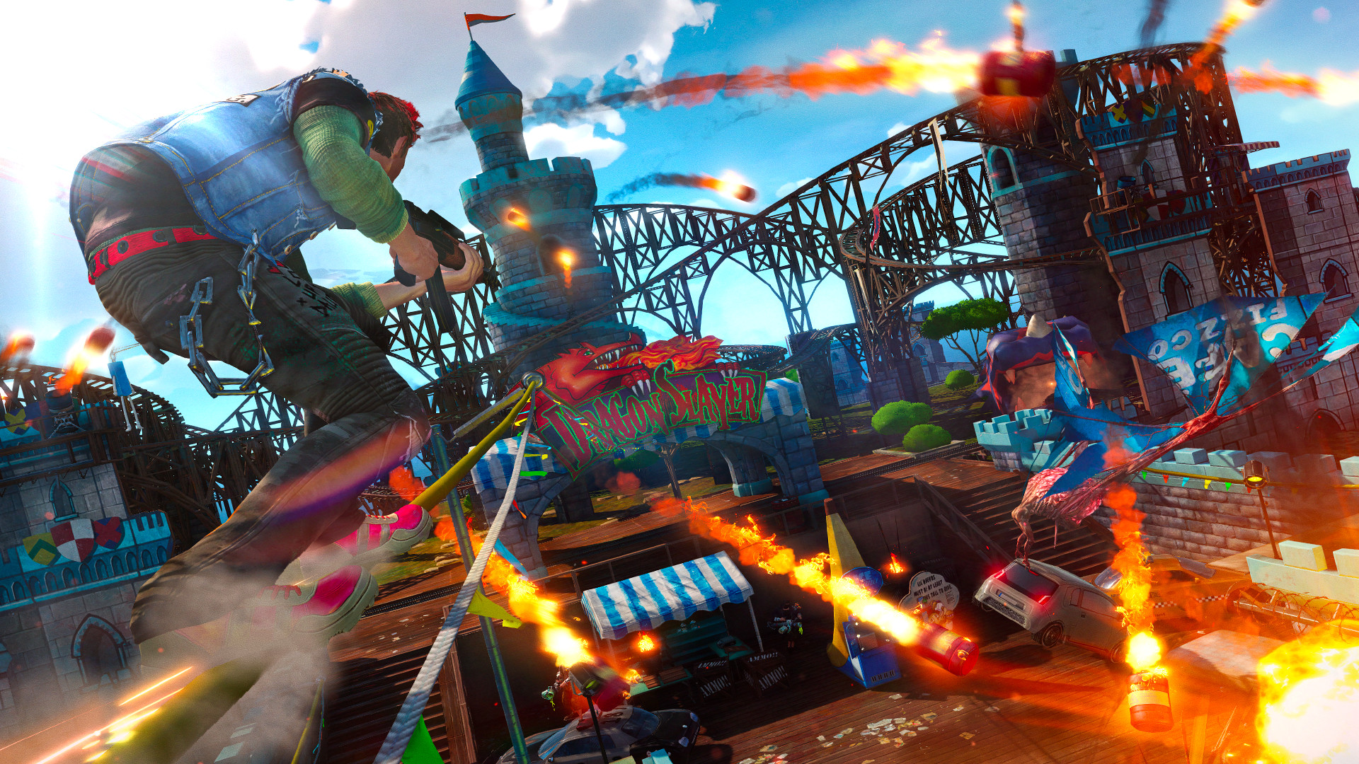 Insomniac Games のディレクターは Sunset Overdrive を復活させたいと考えている