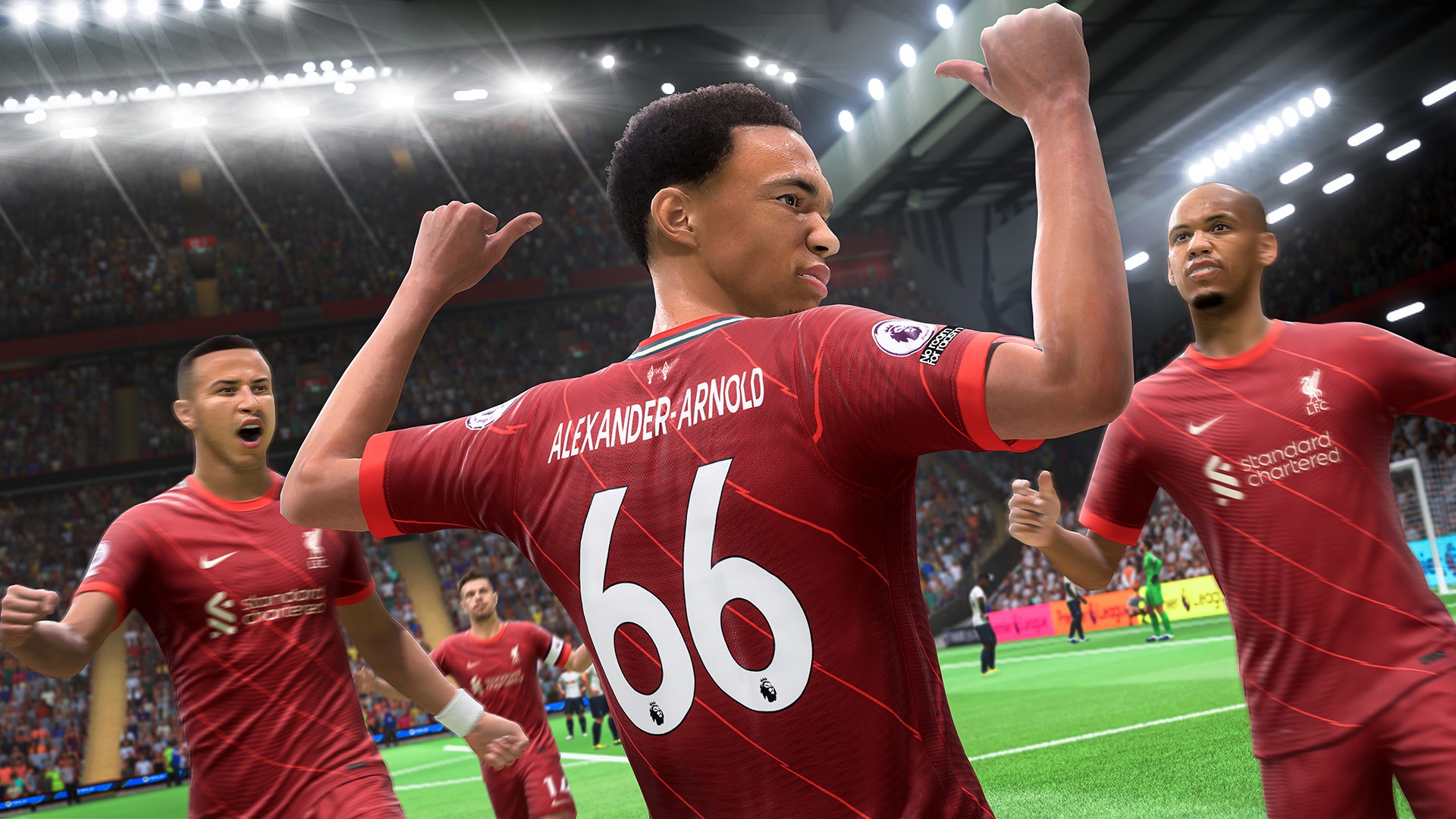 FIFA 22 の最新トレーラーはハイパーモーション技術がどのように作られたかを示しています