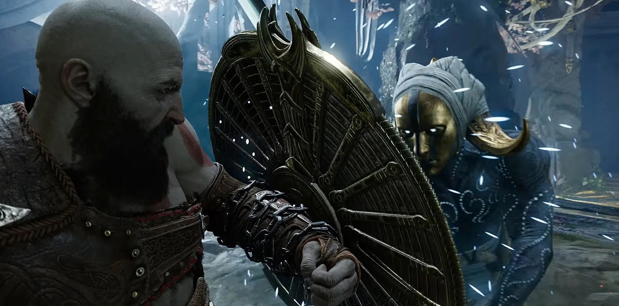 God of War Ragnarok 独自のシールド能力を追加