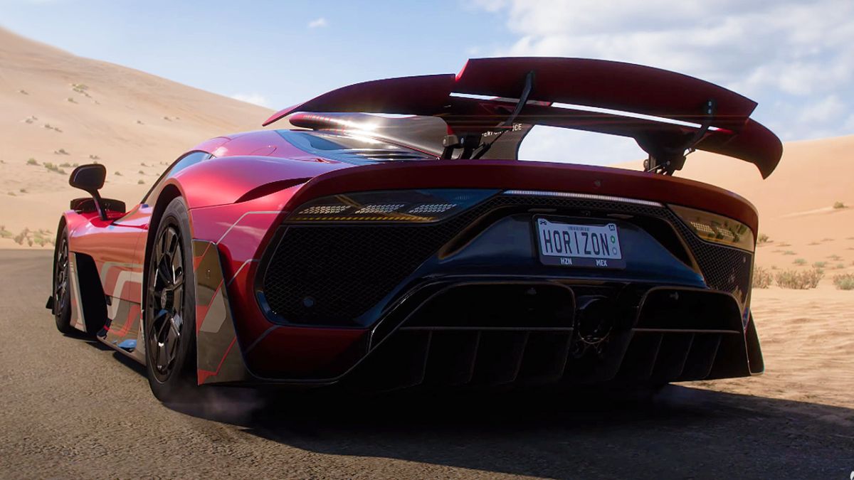 Xbox Game Studio の Forza Horizon 5 ヒット記録