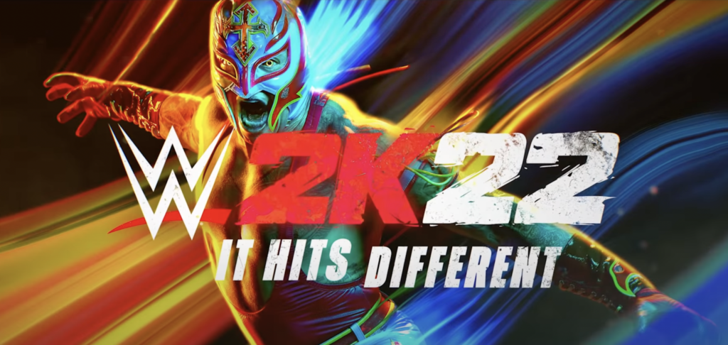 WWE 2K22 アナウンストレーラー