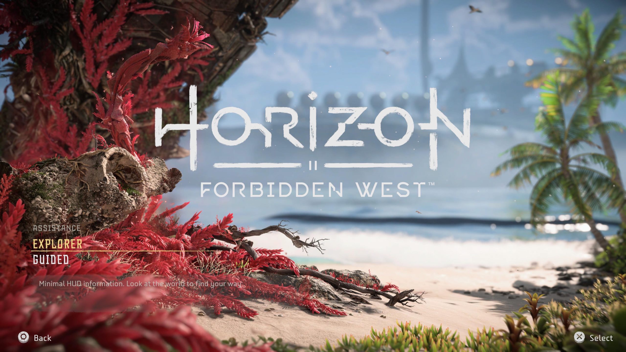 Horizon Forbidden West: エクスプローラーとガイド付きモードの説明