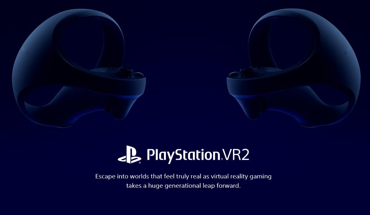 PlayStation VR2に公式製品ページが登場