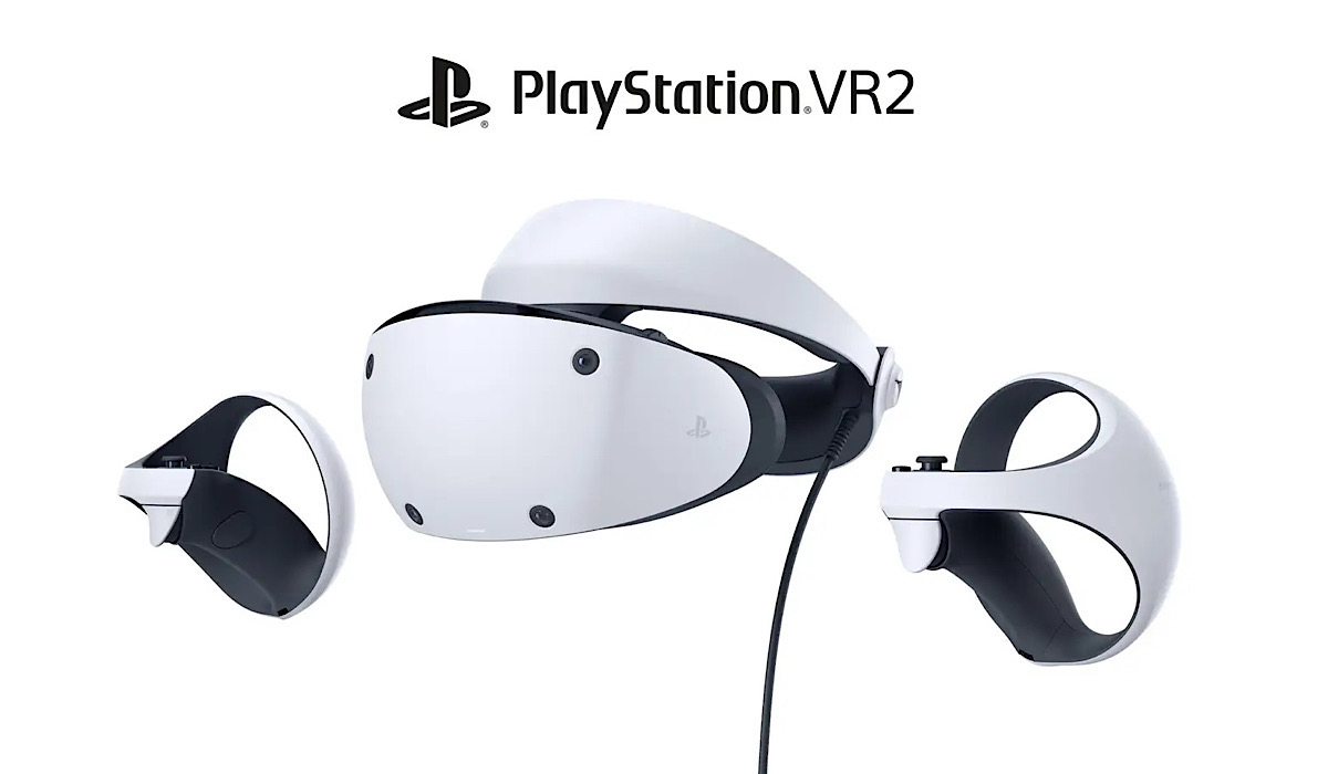 PlayStation VR2 ヘッドセットが公開