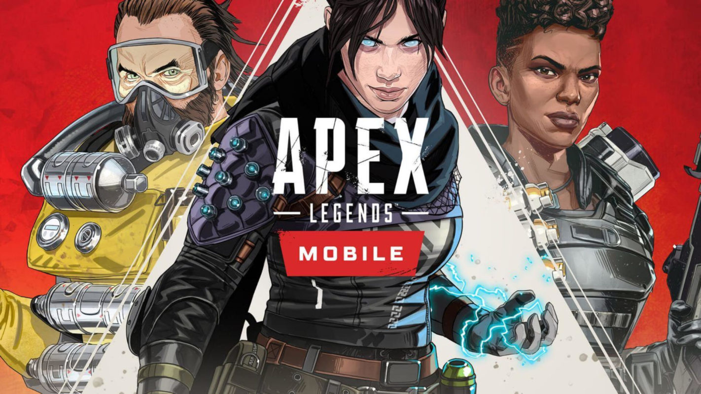 Apex Legends Mobile が限定された地域でリリースされる