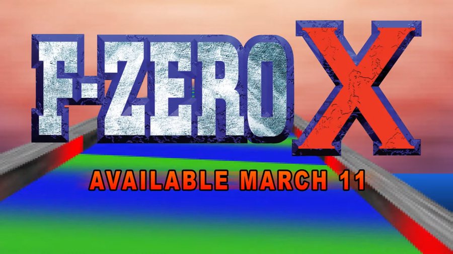 F-Zero Xが拡張パックを通じてNintendo Switch Onlineに登場