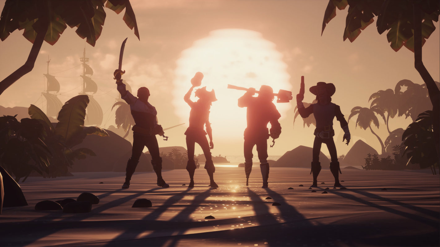 Sea Of Thieves、アリーナに別れを告げる