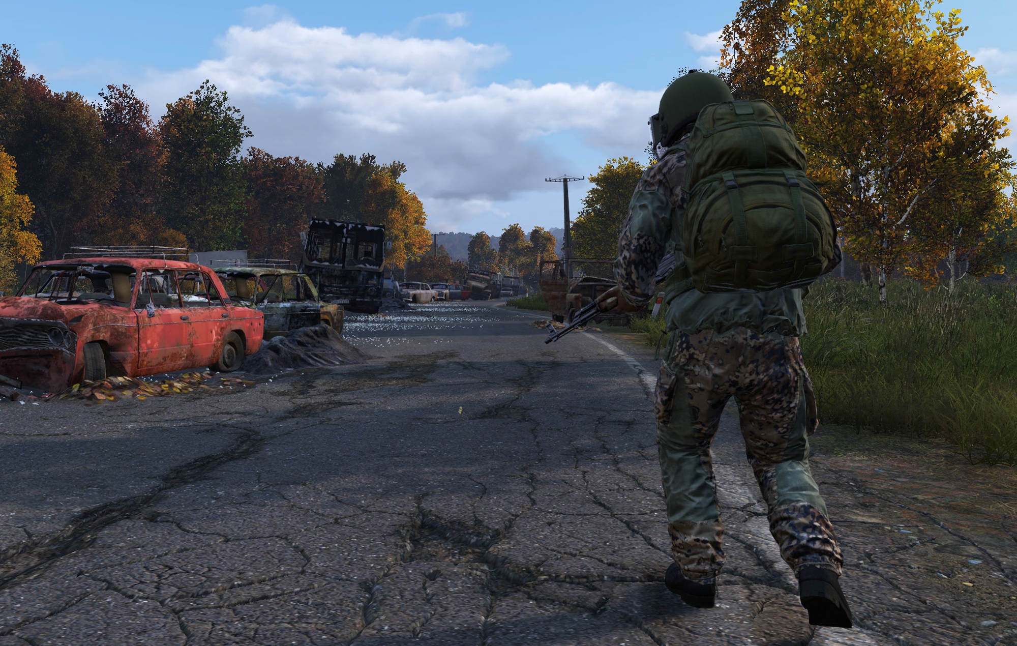 DayZ アップデート 1.19 がリヴォニアを再構築し、新しい車両を追加