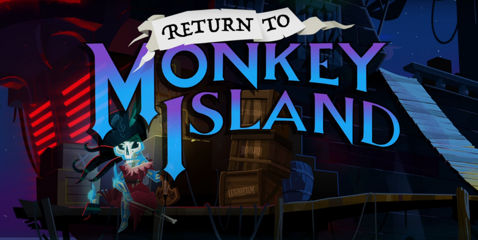 『Return To Monkey Island』はレトロでもピクセルアートでもない