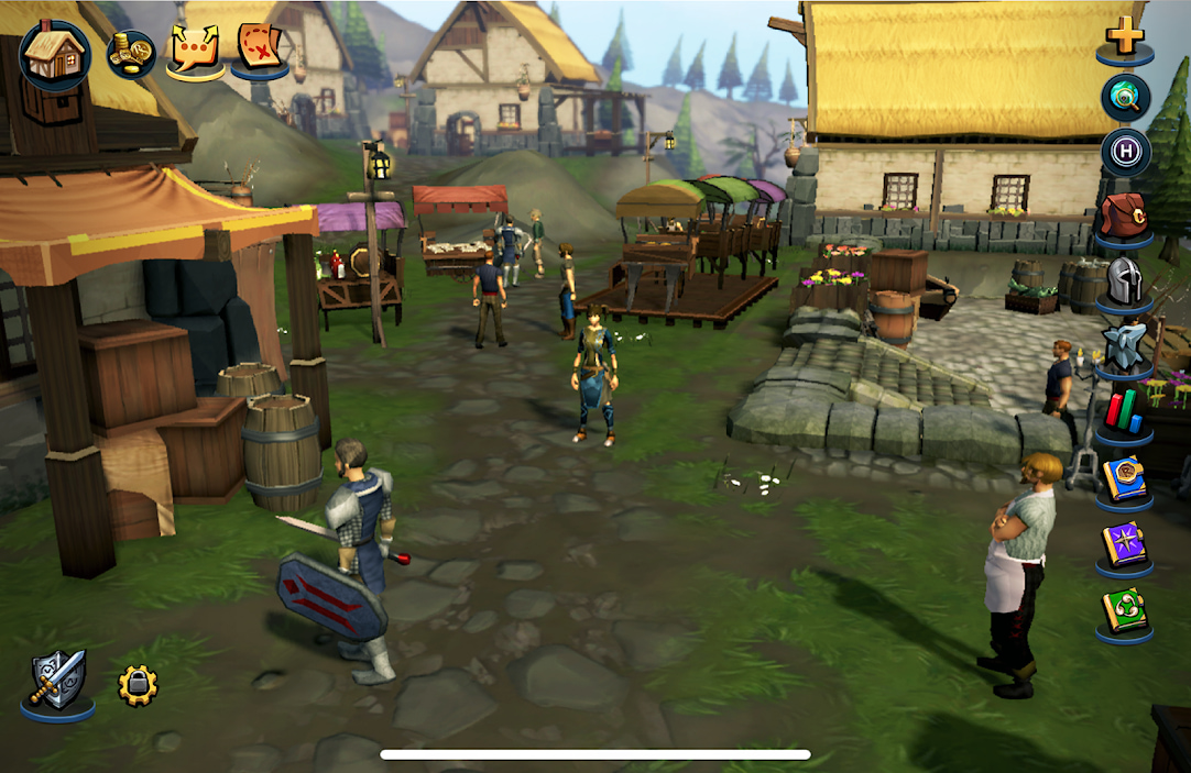 iPhone &amp; iPad 向けベスト 10 オープンワールド MMORPG