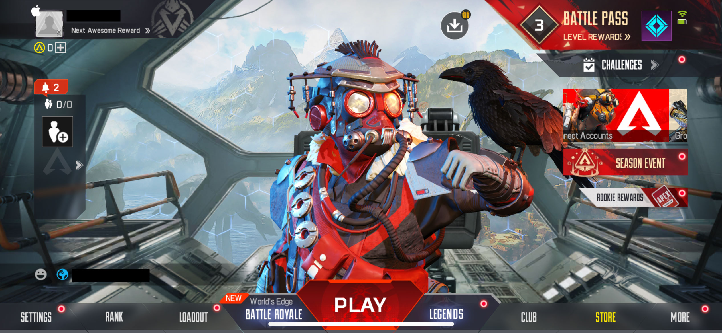 Apex Legends Mobile: Apex パックを引き換える方法