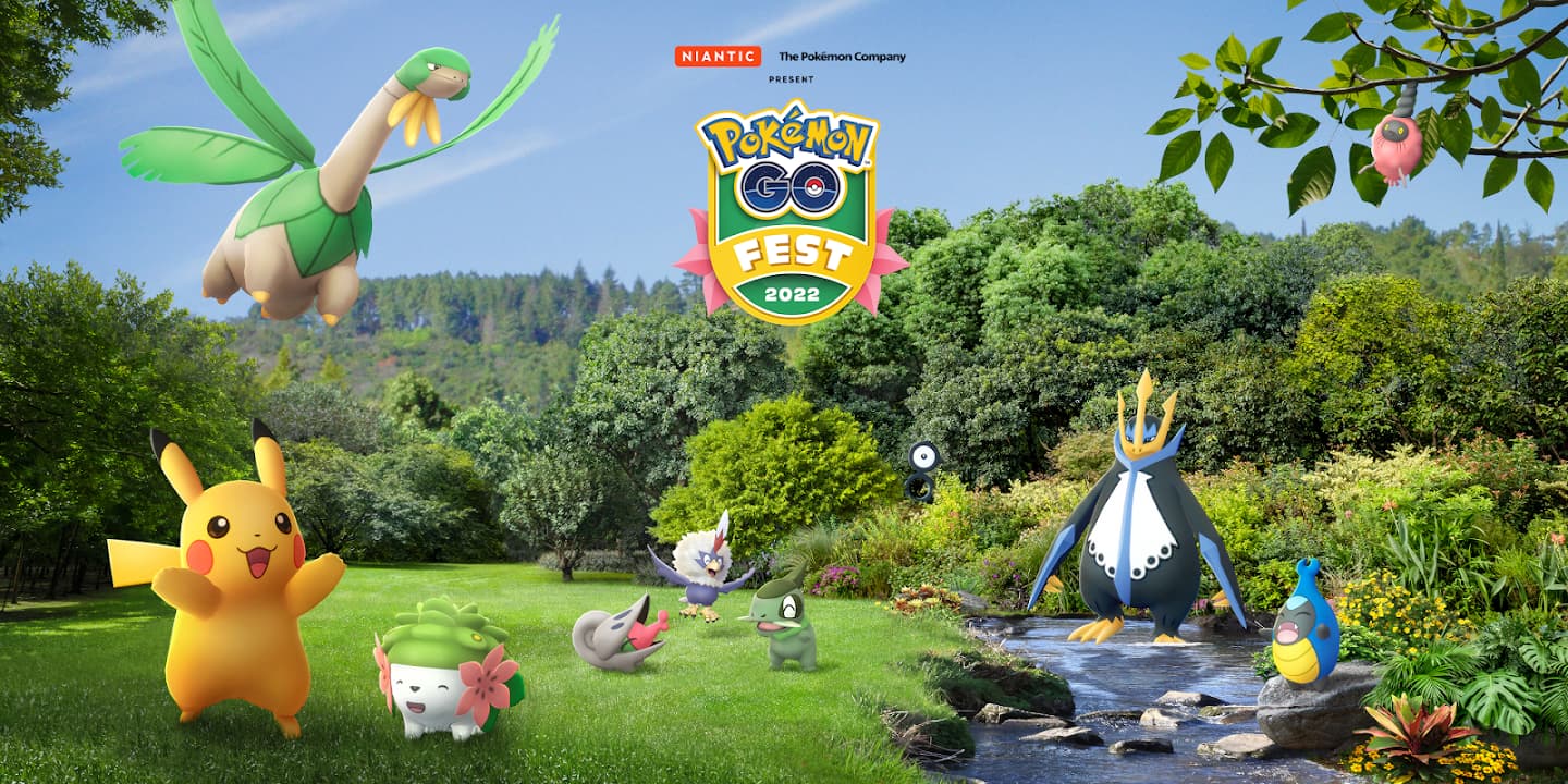 Pokémon Go Fest 2022 とは何か、参加方法は