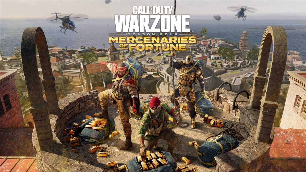 Call of Duty: Warzone シーズン 4 にフォーチュンズ キープが登場