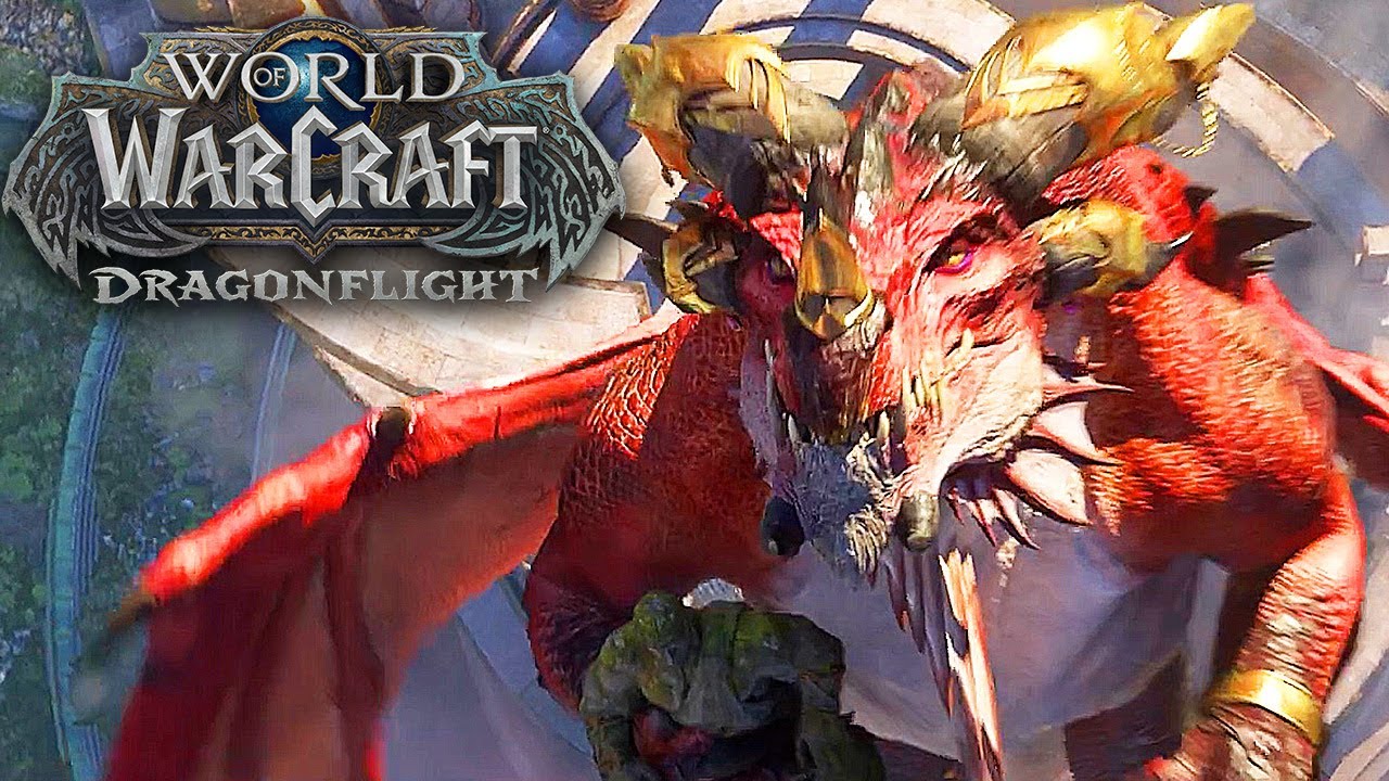 ブリザード、World Of Warcraft Dragonflight 2023 ロードマップの概要を発表