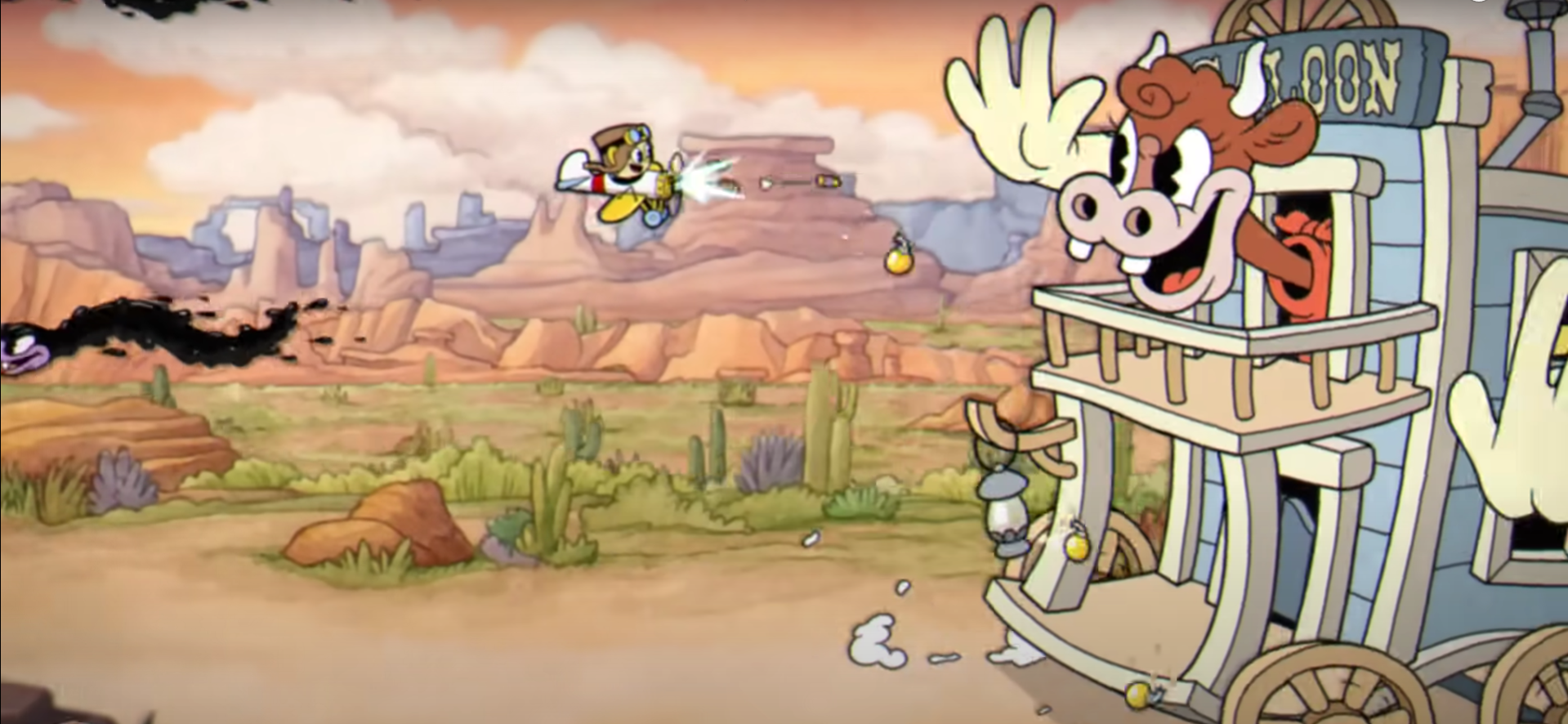 Cuphead: おいしい最後のコース