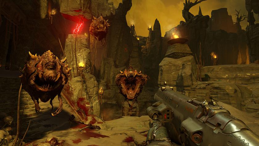 未発表の『Doom 4』の映像がオンラインに公開