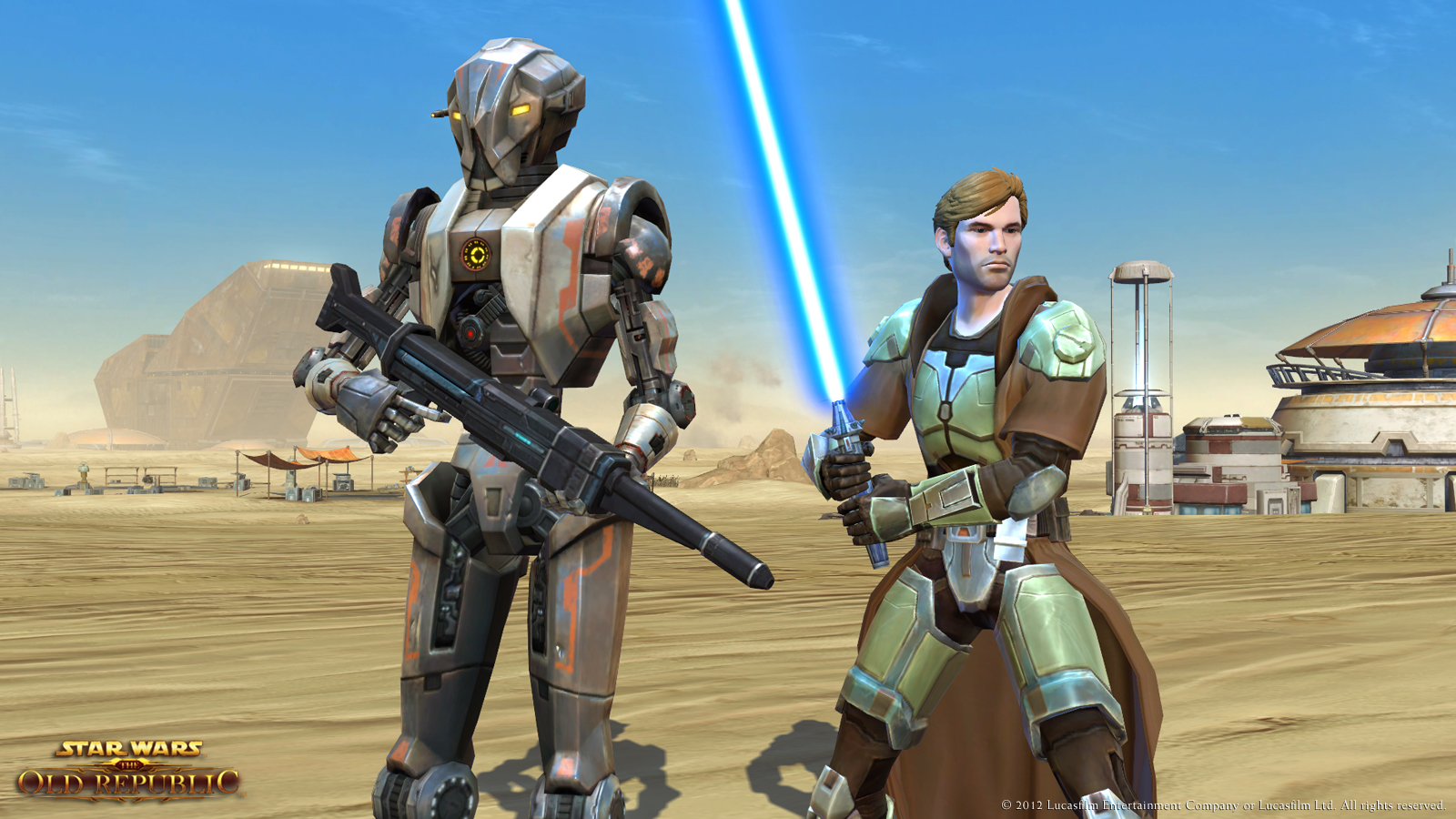 BioWare の「Star Wars: The Old Republic Still Strong」計画