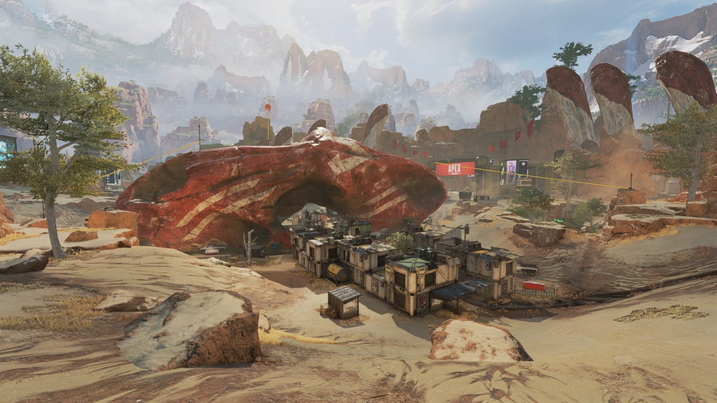 キングスキャニオンマップが「Apex Legends」アップデートを取得