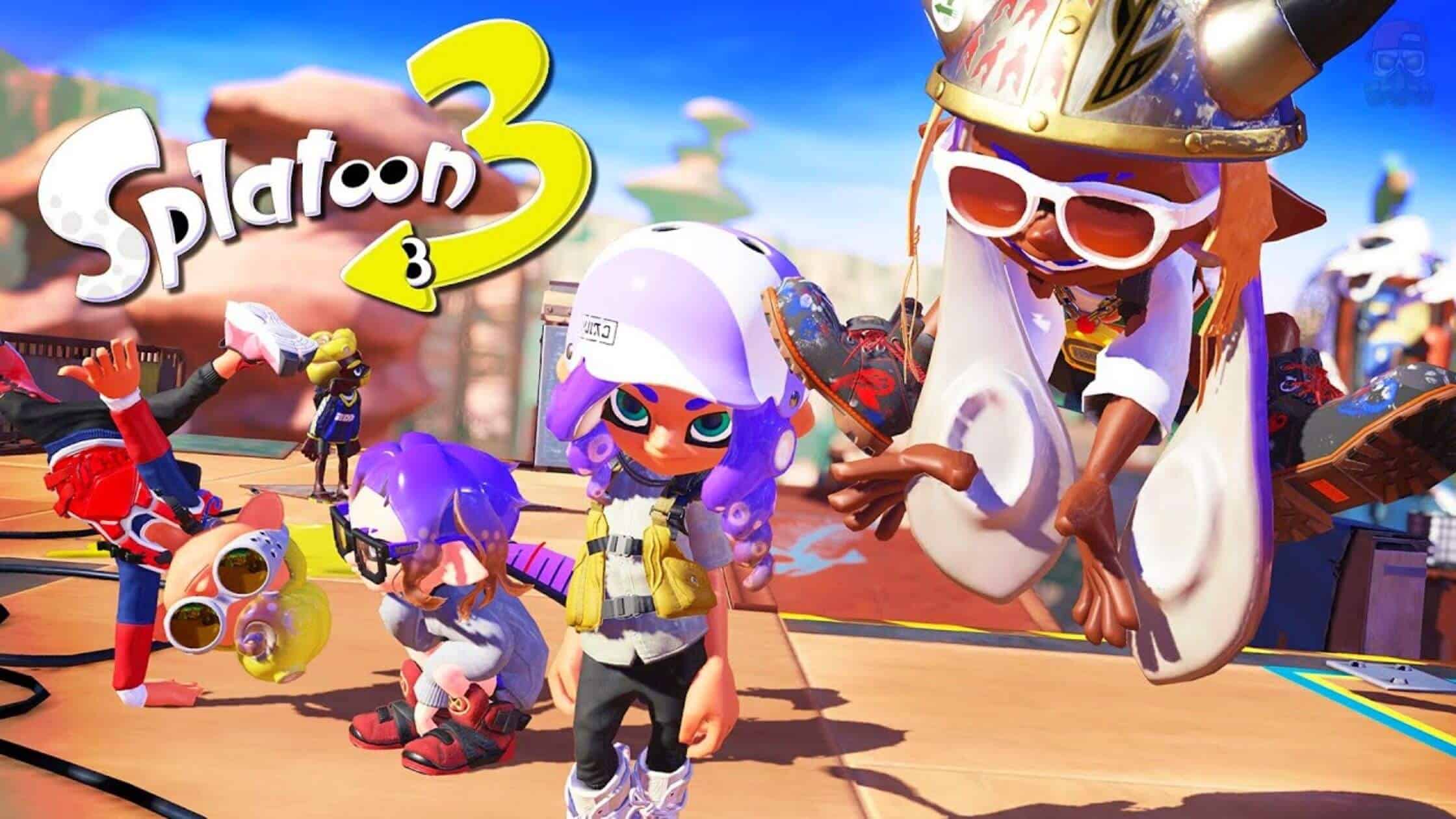 『スプラトゥーン 3』任天堂ツリーハウスのライブプレゼンテーションが開催される