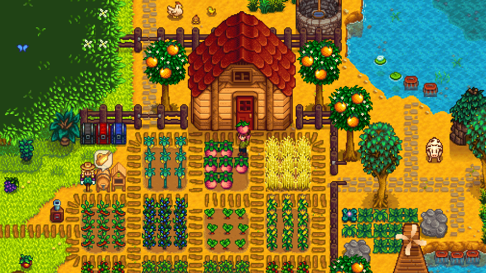 Stardew Valley アップデート バージョン 1.6 リリース アップデート