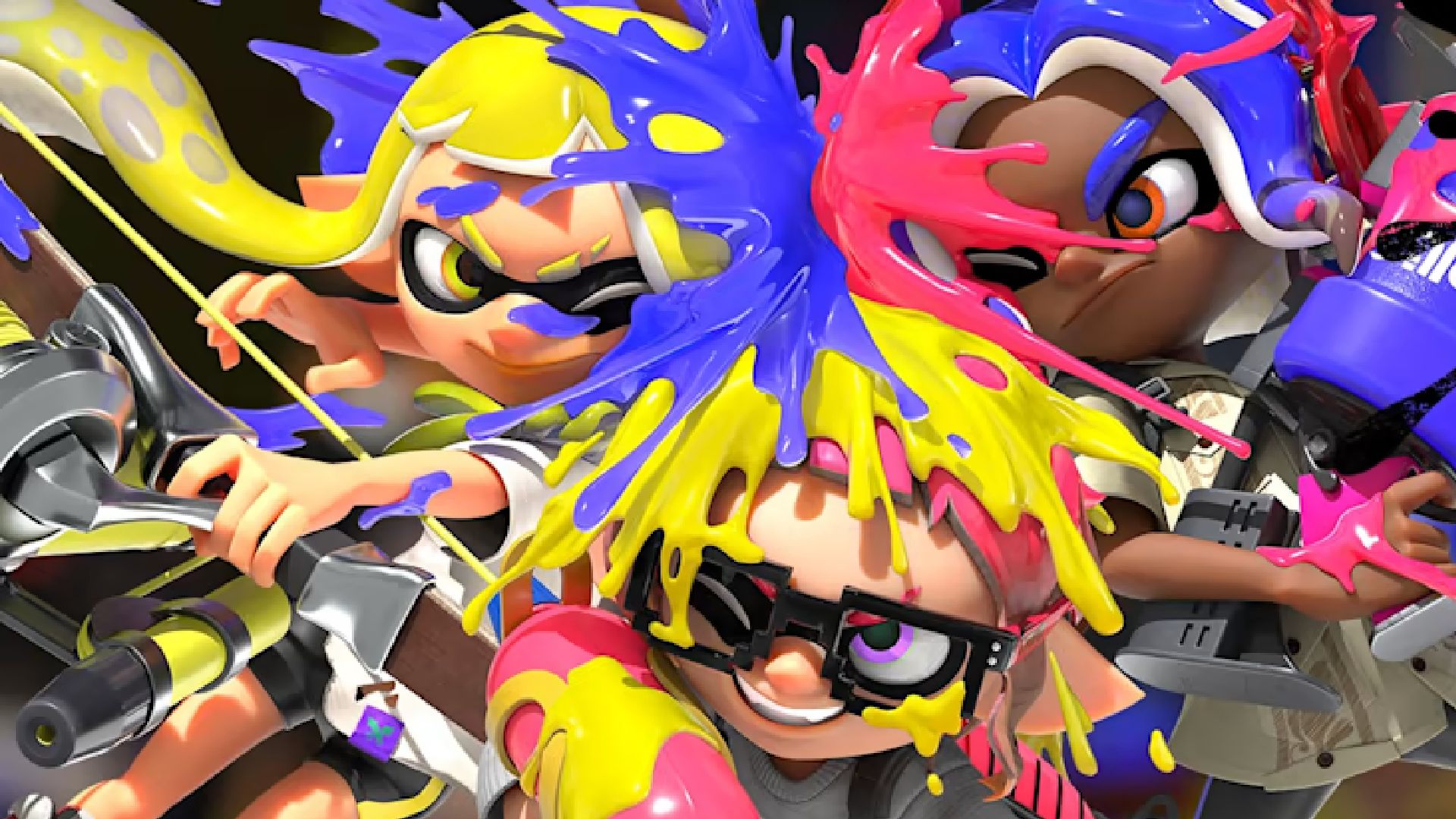 『スプラトゥーン3』でマンガの続きが可能に