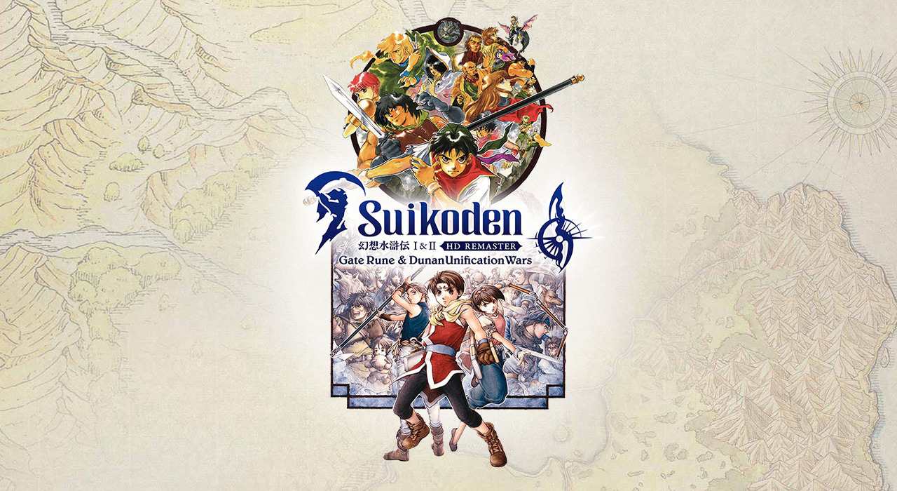 Suikoden I＆II HDリマスターは最終的に彼らの打ち上げ予告編を取得します