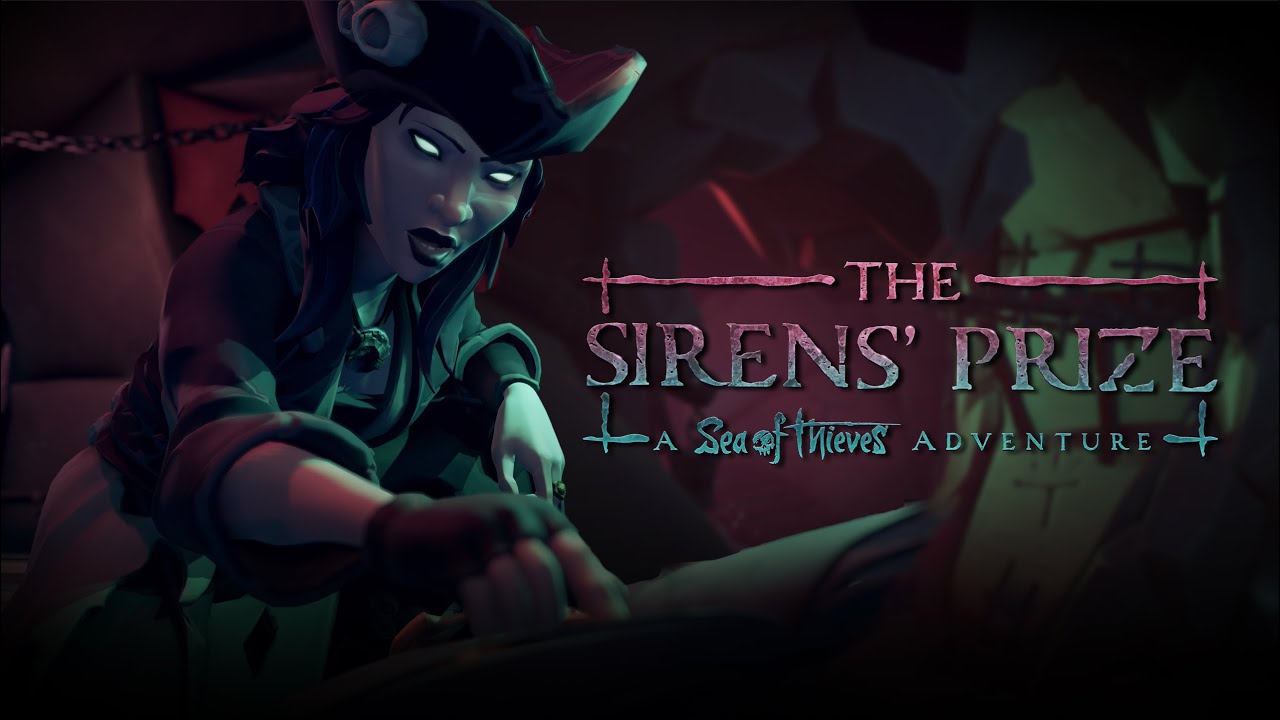 『Sea of Thieves Adventures The Sirens' Award』のシネマティックトレーラーが公開、9 月 15 日に到着予定