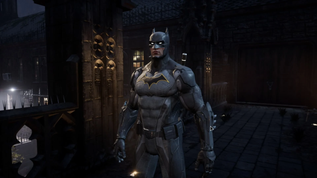 Gotham Knights Modはナイトウィング用のバットマンスーツを追加します