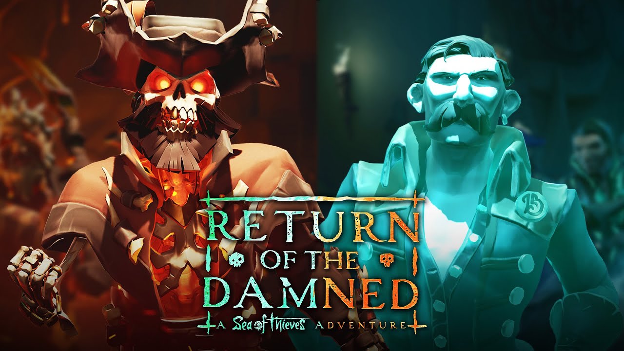 Return of the Damned: A Sea of Thieves アドベンチャーが 11 月 3 日に始まります