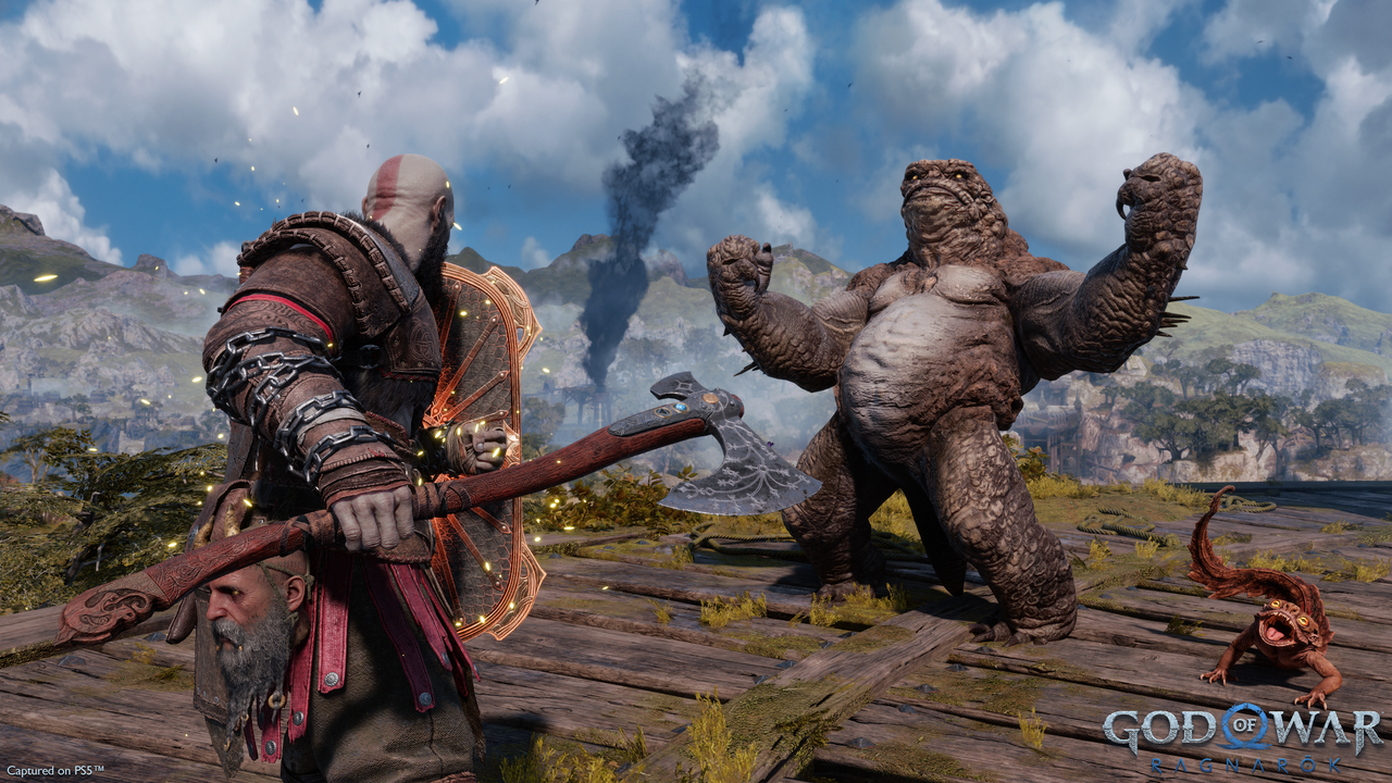 God of War Ragnarok: クレイトスに魔女時間を与える方法