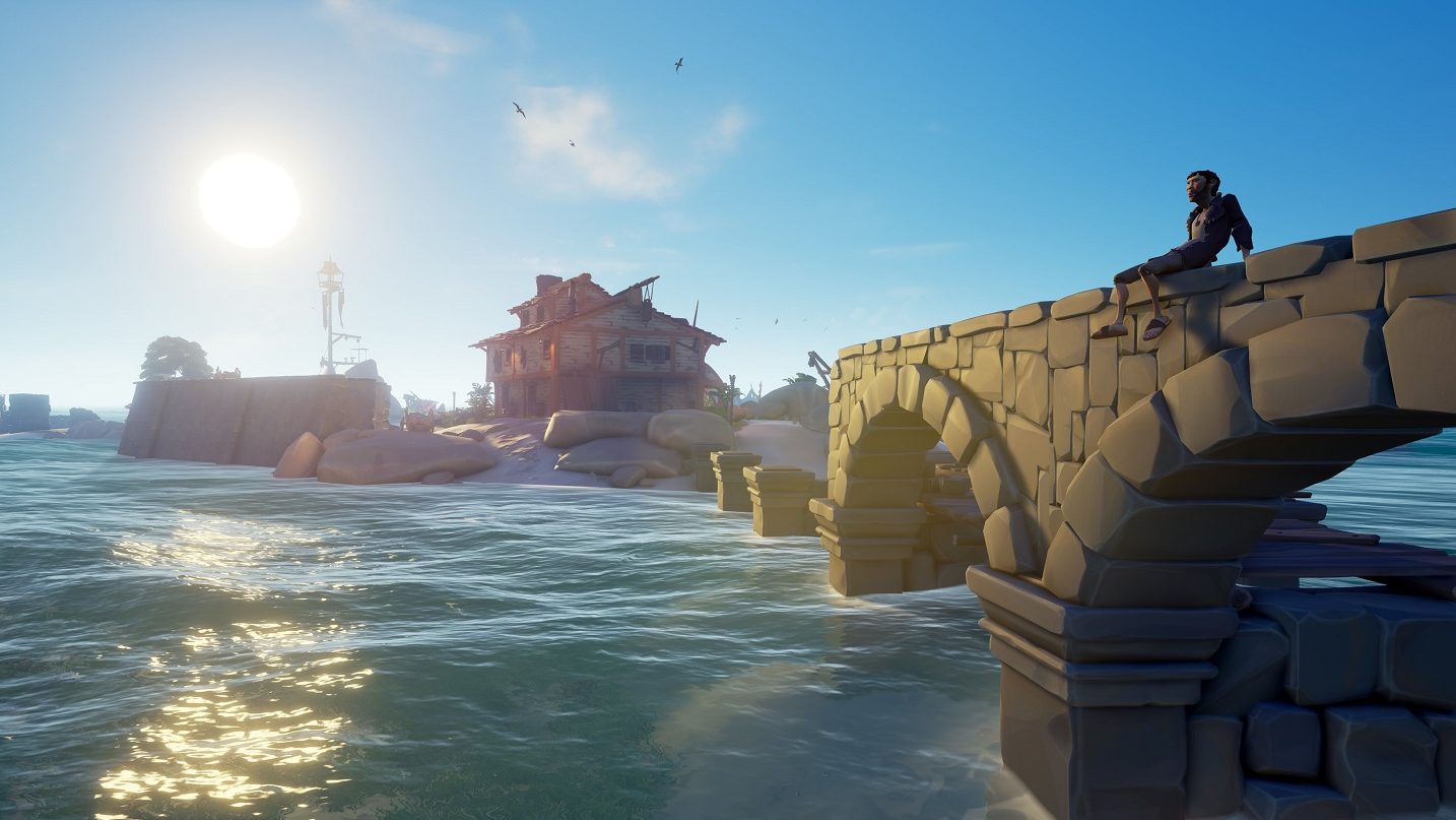 Sea of Thieves、Lost Sands のプレイヤー主導の変更をリリース