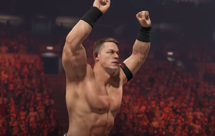 WWE 2K23 トレーラーはジョン・シナの長いキャリアをハイライトします