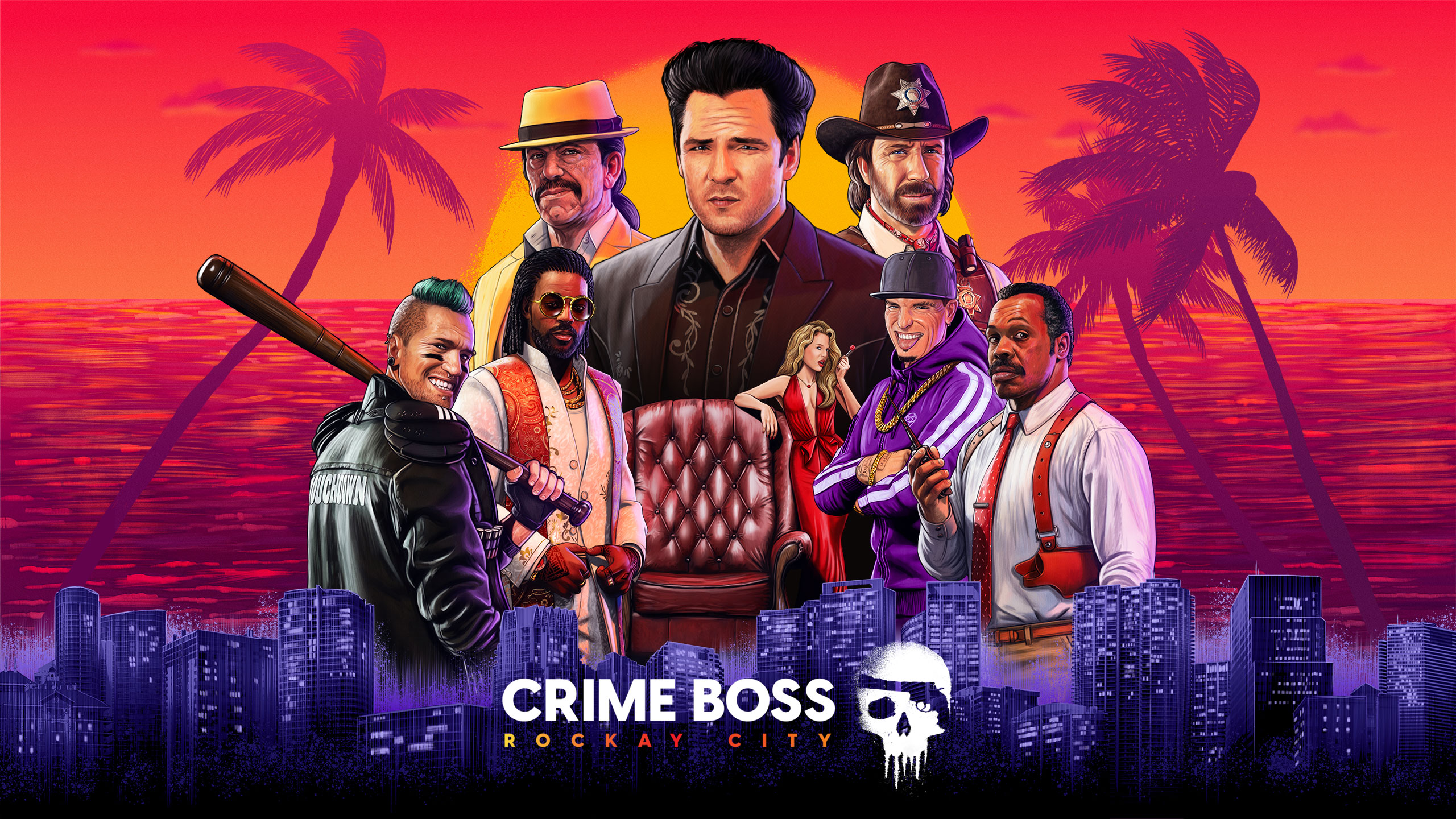 Crime Boss: Rockay City 公式ローンチトレーラーが公開