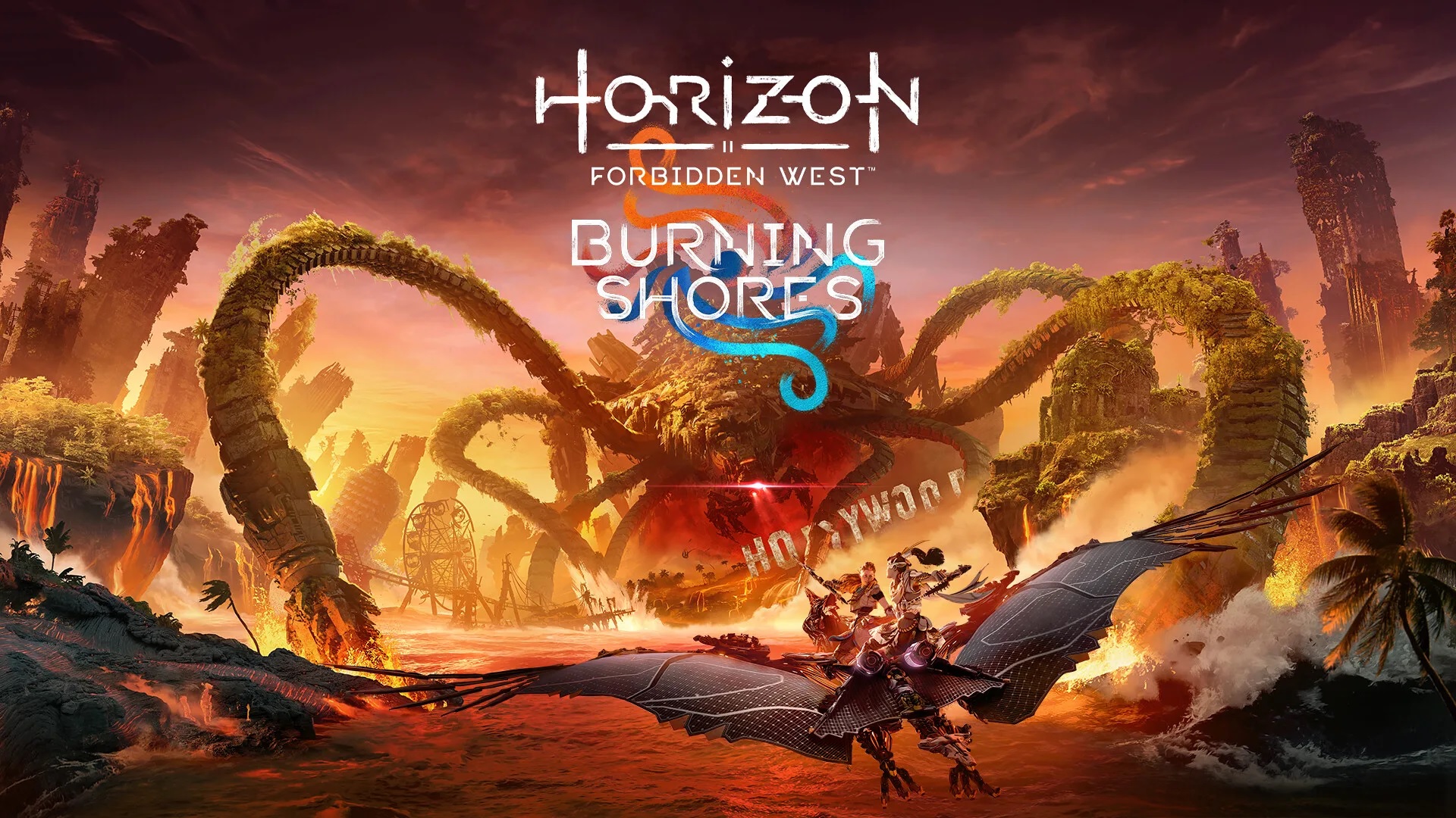 Horizon Forbidden West: Burning Shores 