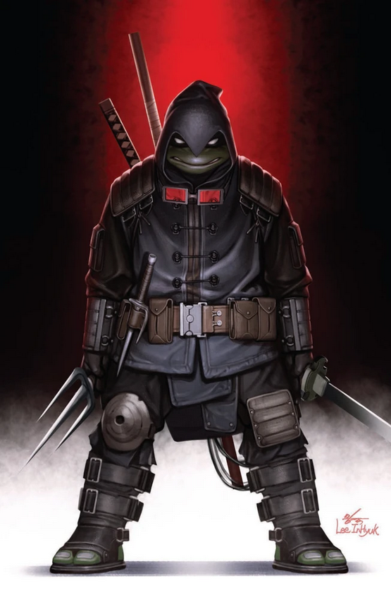 『TMNT: The Last Ronin』がゴッド・オブ・ウォースタイルのアクションゲームに適応される