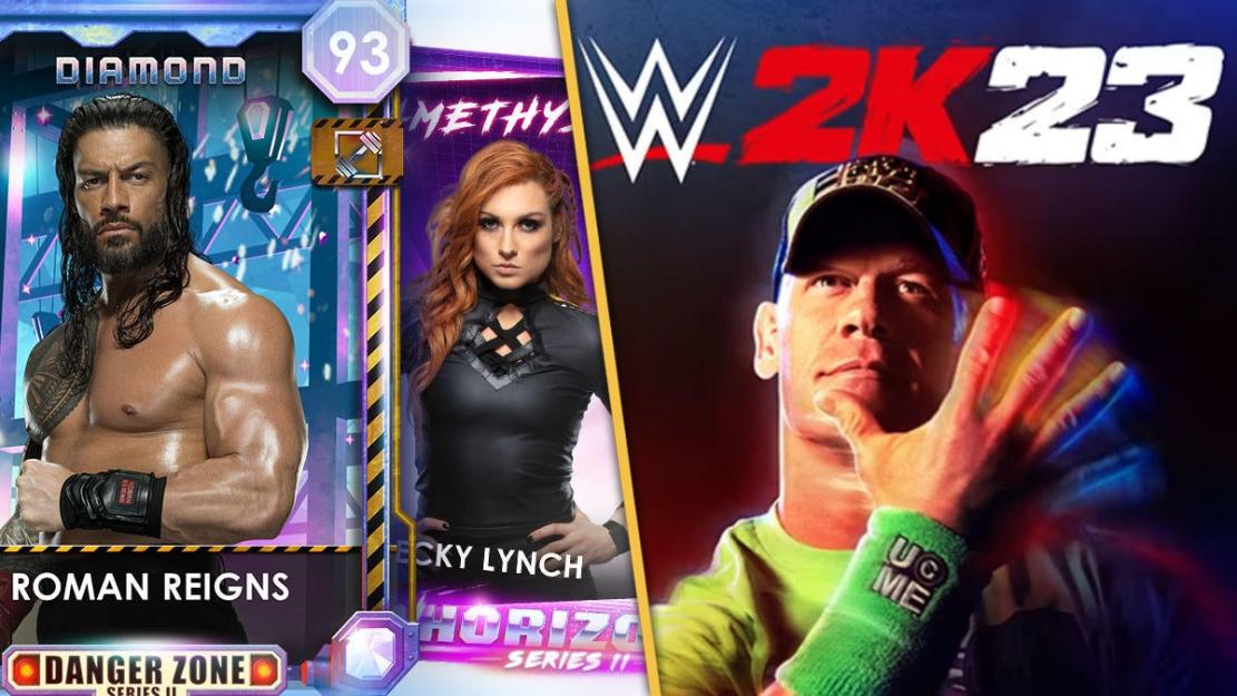 WWE 2K23 で MyRISE と MyFaction の追加要素が内訳される