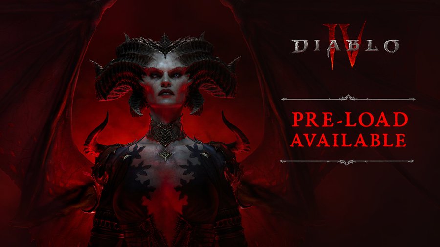 Diablo 4 のプリロードとトロフィー リストの両方が公開されました