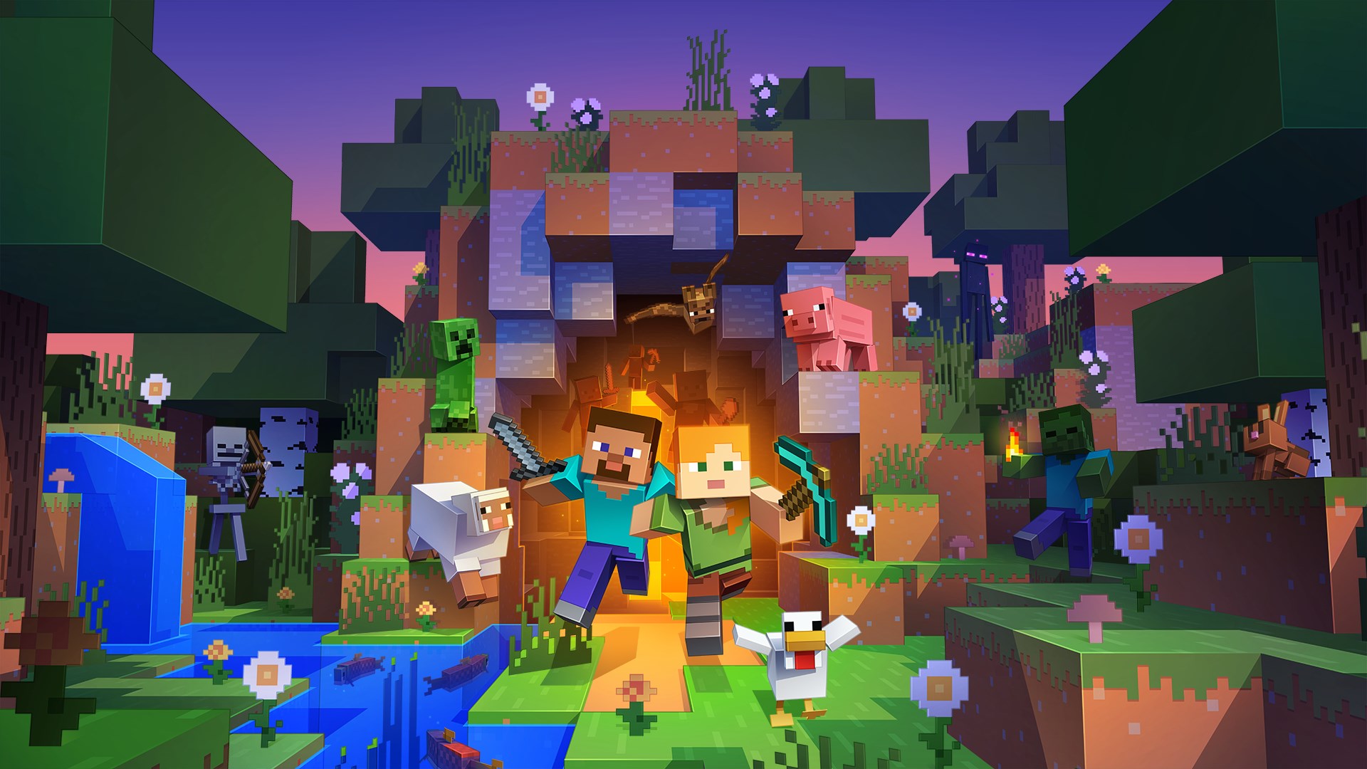 Minecraft、レゴランドクリエイターによる公式テーマパークを取得