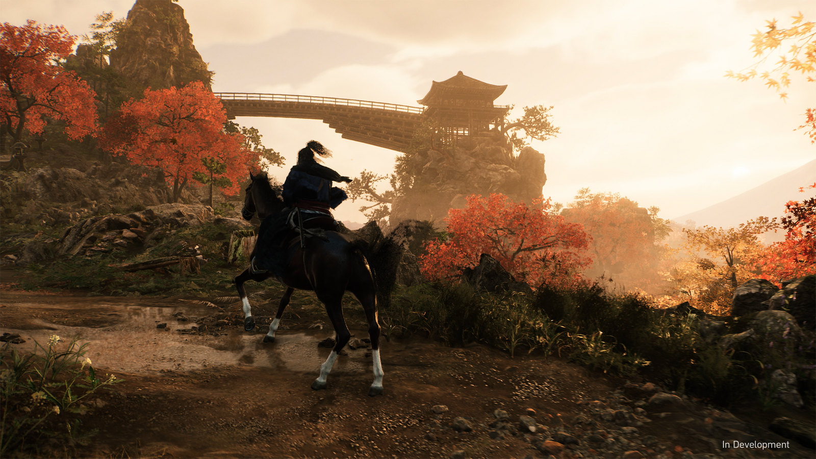 Rise of the Ronin が PS5 ローンチトレーラーで実写化