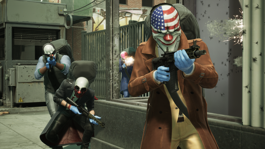 Payday 3 のプレイヤーは前回のプレイで報酬を獲得できます