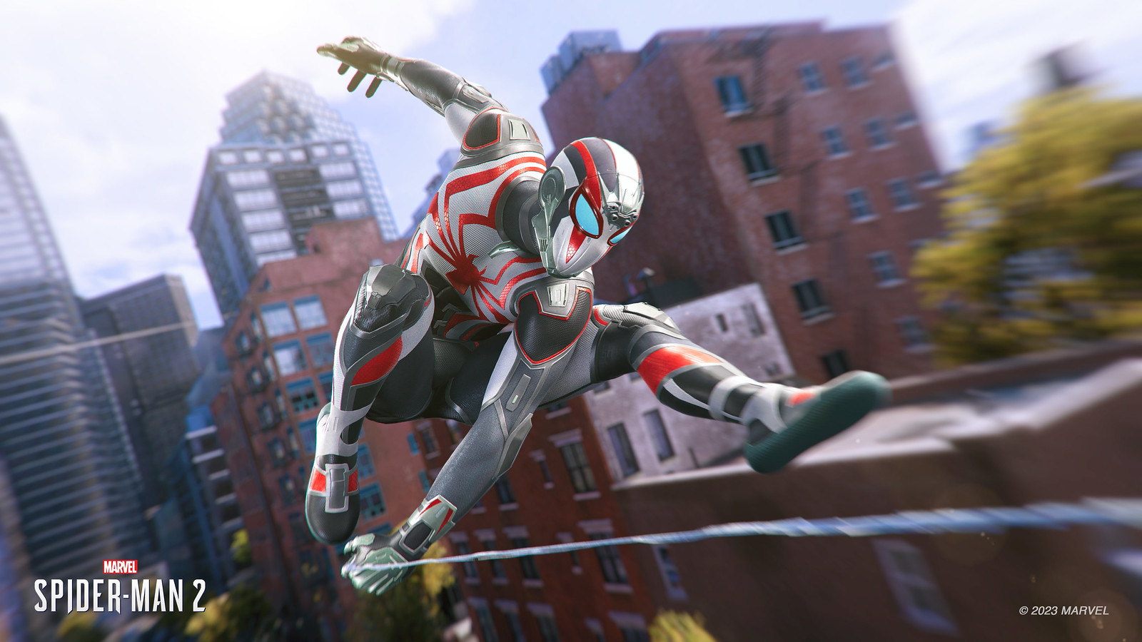 ソニー・ベンド・スタジオが、Marvel's Spider-Man 2 の戦術スーツで Insomniac を支援