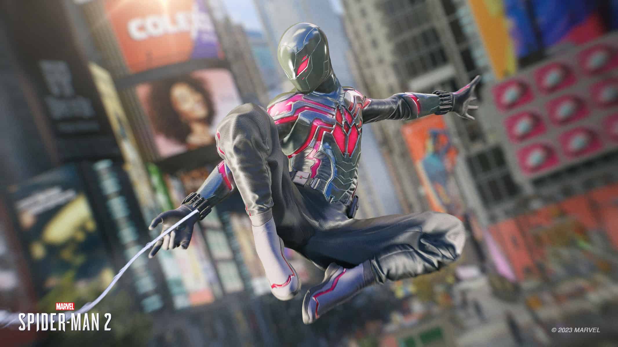 『Marvel's Spider-Man 2』の2つの新しいスーツが公開