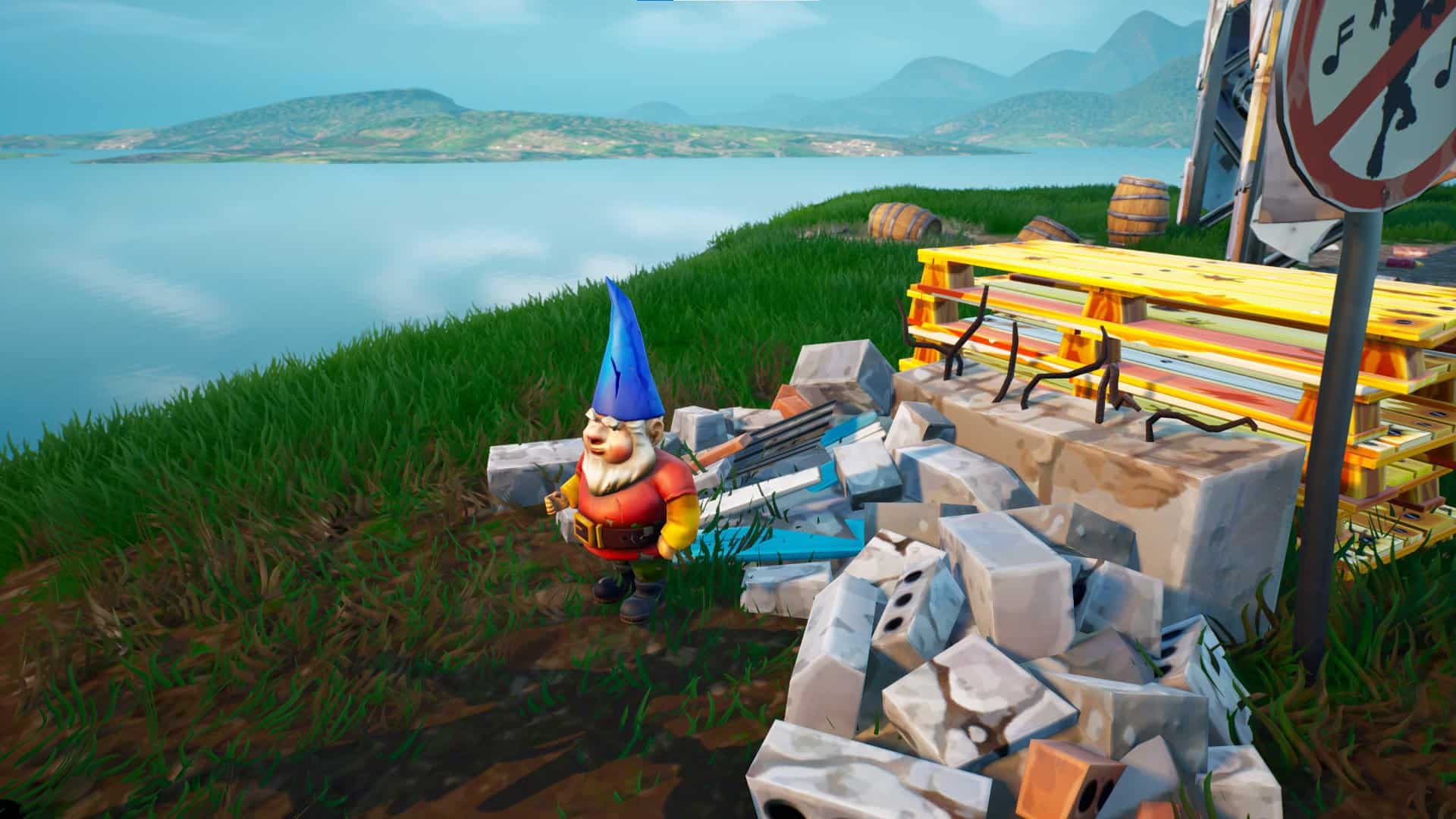 Fortnite: すべてのシークレット XP Gnome の場所