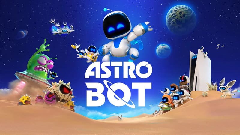 Astro Bot が予想を覆してゲームアワードで年間最優秀ゲーム賞を受賞