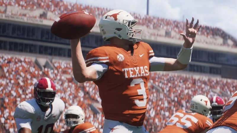 EA Sports College Football 25 のゲームプレイ トレーラーが公開