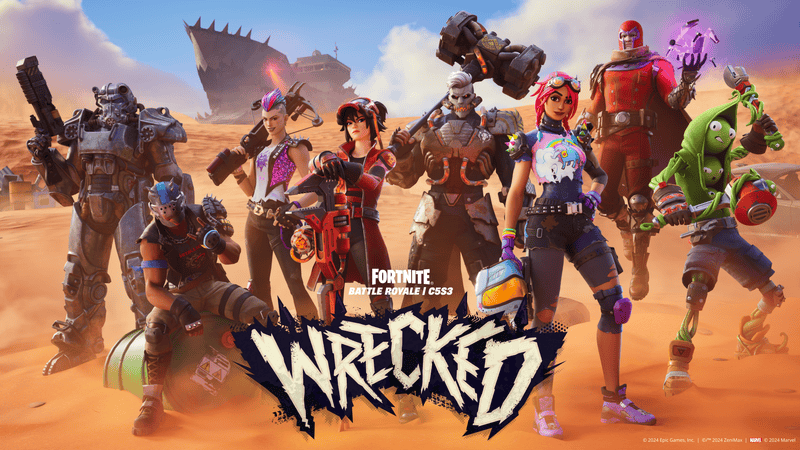 Fortnite: Wrecked が正式に登場