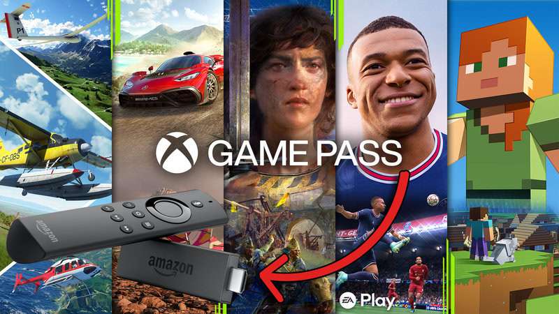 Fire TV デバイス向けの Xbox Game Pass が発表