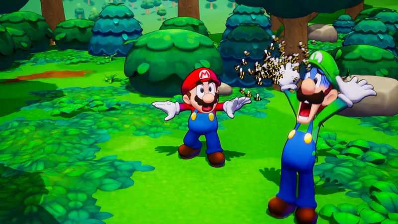 マリオとルイージの兄弟関係 2倍の規模と2倍の楽しさ