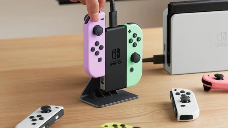 Nintendo Switch Joy-Con充電スタンドはファンを少し混乱させている